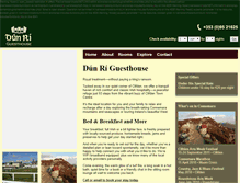 Tablet Screenshot of dunri.ie